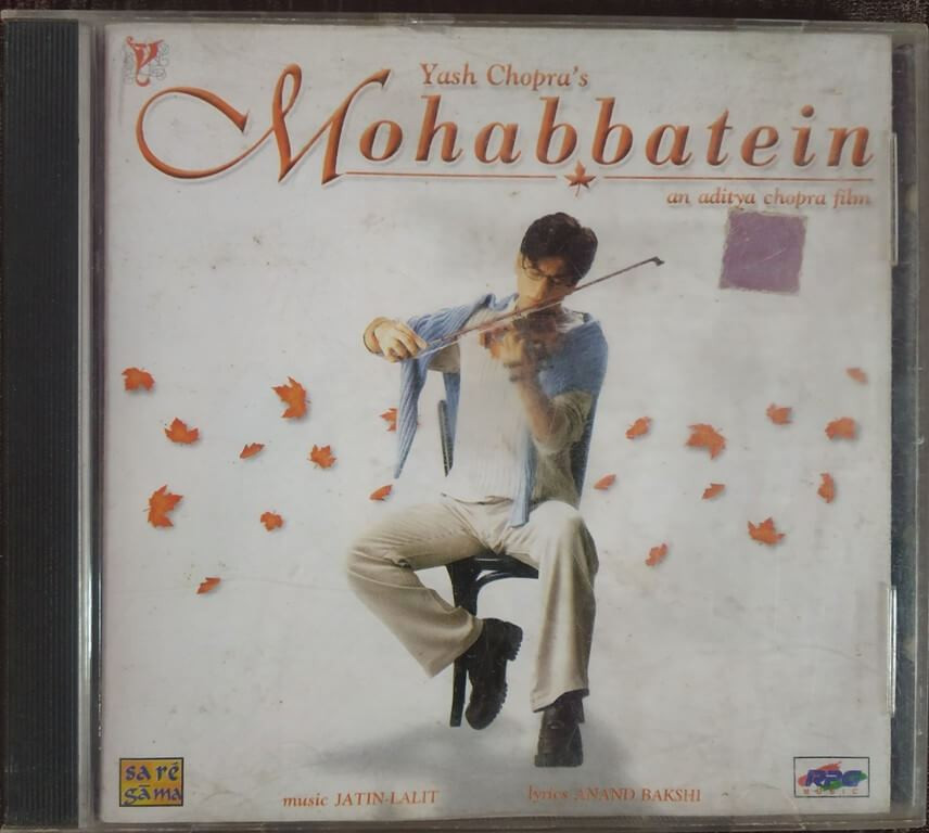 Mohabbatein (2000) Jatin-Lalit Pre-Owned Saregama, Rpg Audio CD