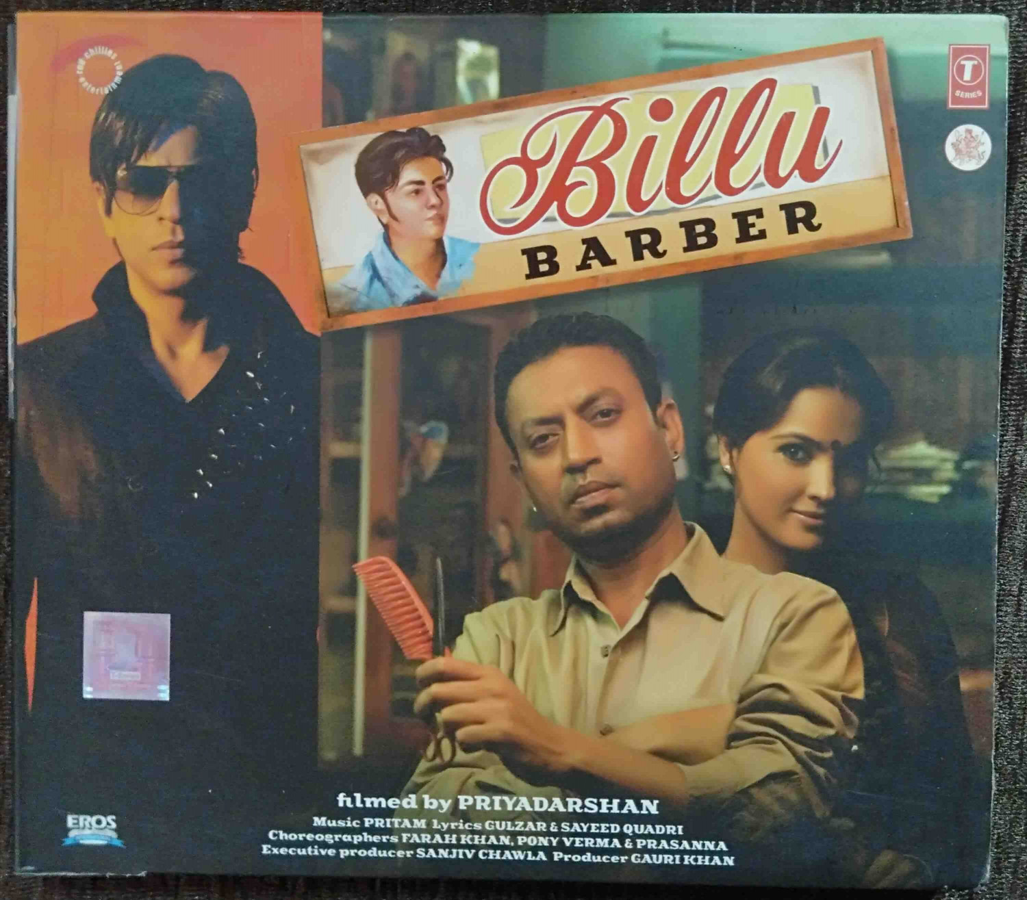 Billu Barber (2009) Pritam Pre-Owned T-Series Audio CD