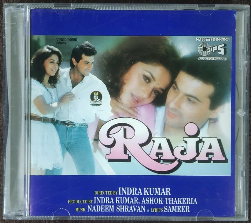 Raja (1995) Nadeem-Shravan Pre-Owned Tips Audio CD
