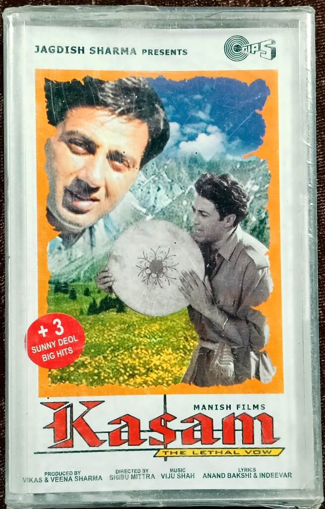 Kasam (2001) Viju Shah Pre-Owned Tips Audio Cassette