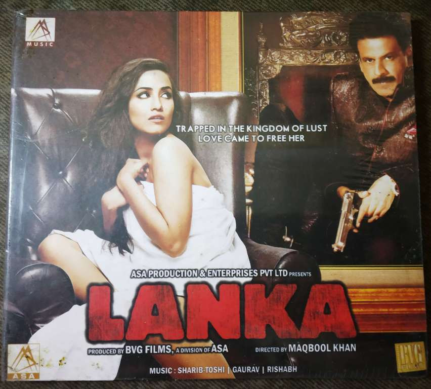 Lanka (2011) Sharib Toshi, Gaurav, Rishabh - Pre-Owned Asa Music Audio CD
