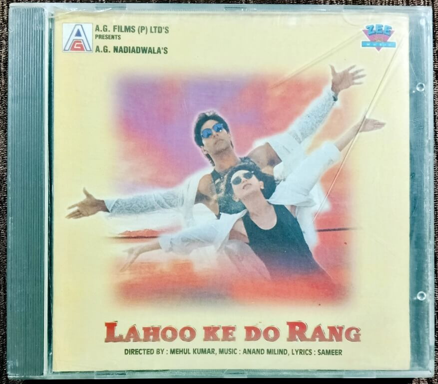 Lahoo Ke Do Rang (1997) Rajesh Roshan Pre-Owned Zee Music Audio CD