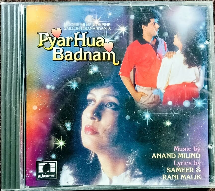 Pyar Hua Badnaam (1992) Anand-Milind Pre-Owned Audiorec – Megastar 100 Plus Imported Audio CD