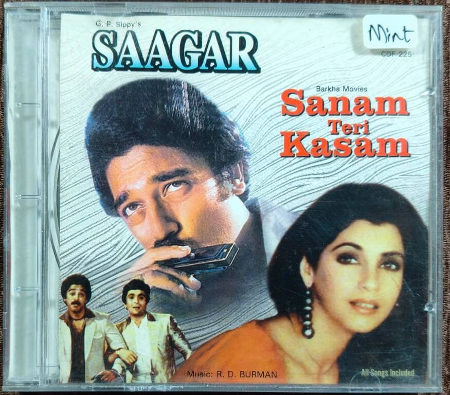 Saagar (1984) R. D. Burman / Sanam Teri Kasam (1981) R. D. Burman Pre-owned Audio Universal Audio CD