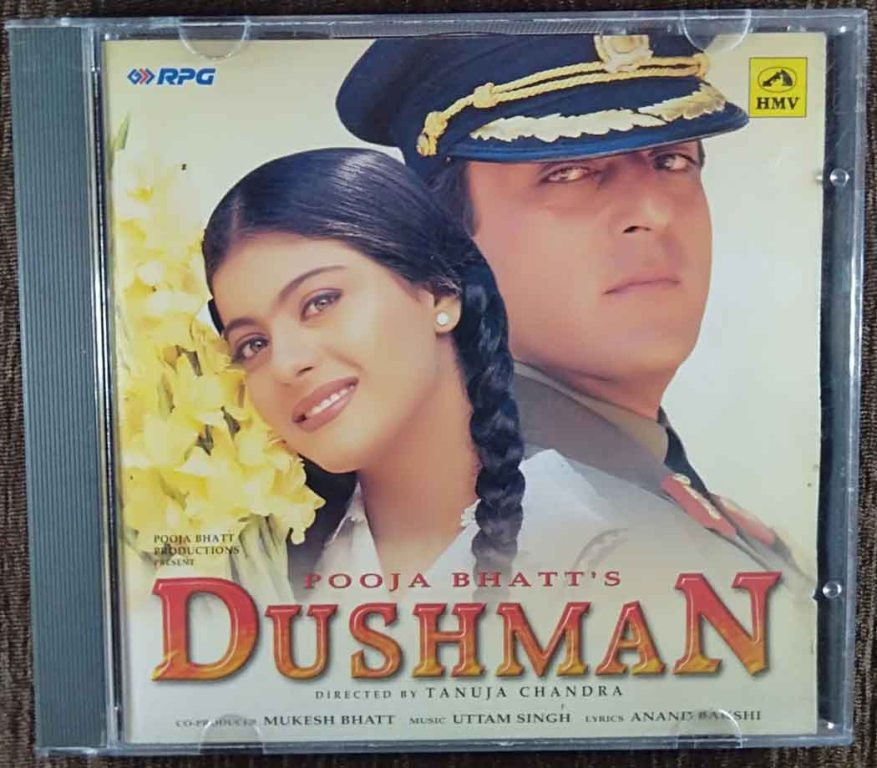 Dushman (1998) Uttam Singh Pre-Owned HMV, RPG Audio CD
