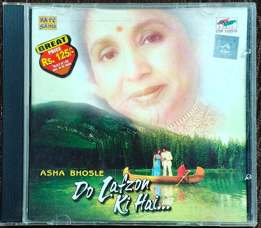 Asha Bhosle - Do Lafzon Ki Hai … (2000) Hindi OST Compilation Pre-Owned Saregama Audio CD