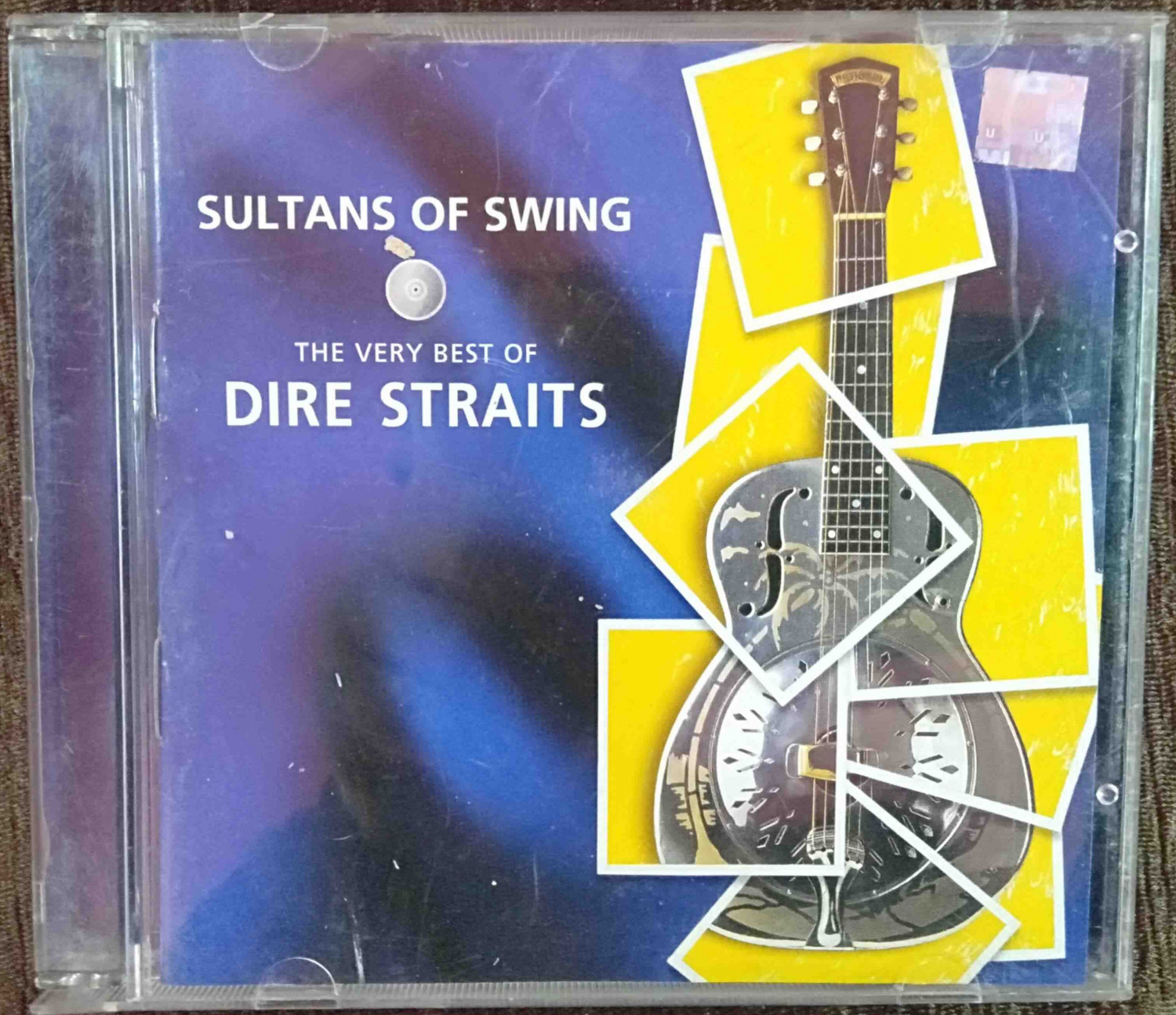 The Very Best Of Dire Straits - Sultans Of Swing (1998) Compilation Pre-Owned Mercury Records, Polygram, Vertigo Audio CD