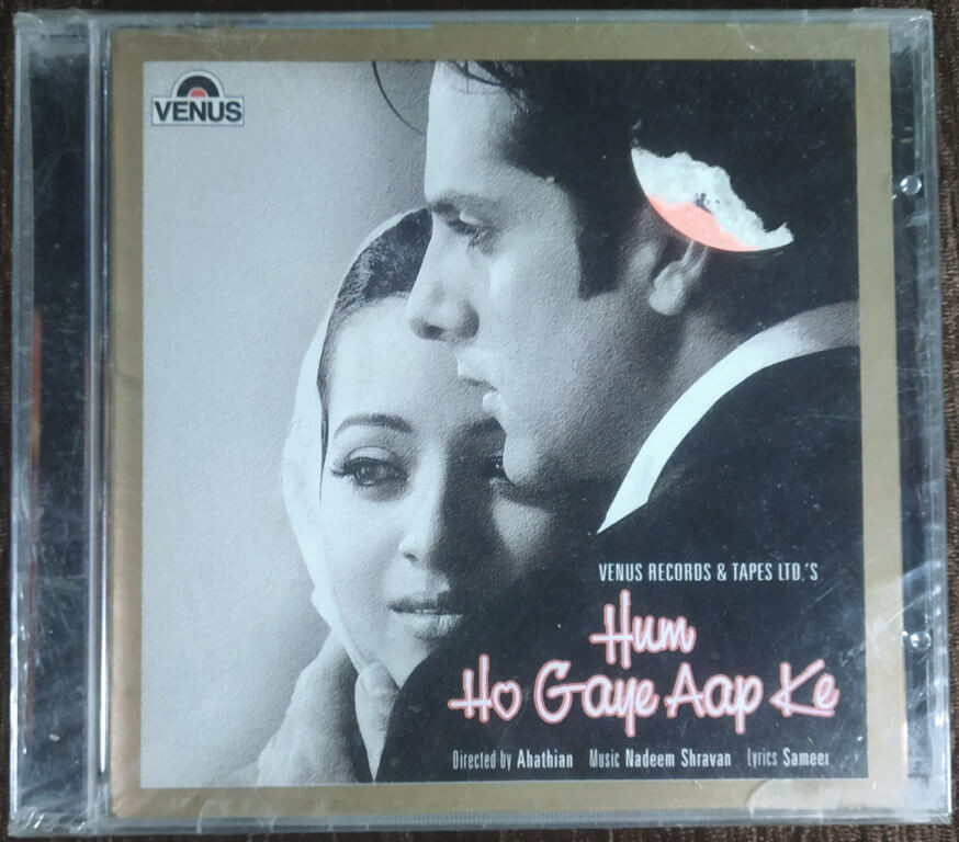 Hum Ho Gaye Aap Ke (2001) Nadeem-Shravan Pre-Owned Venus Audio CD