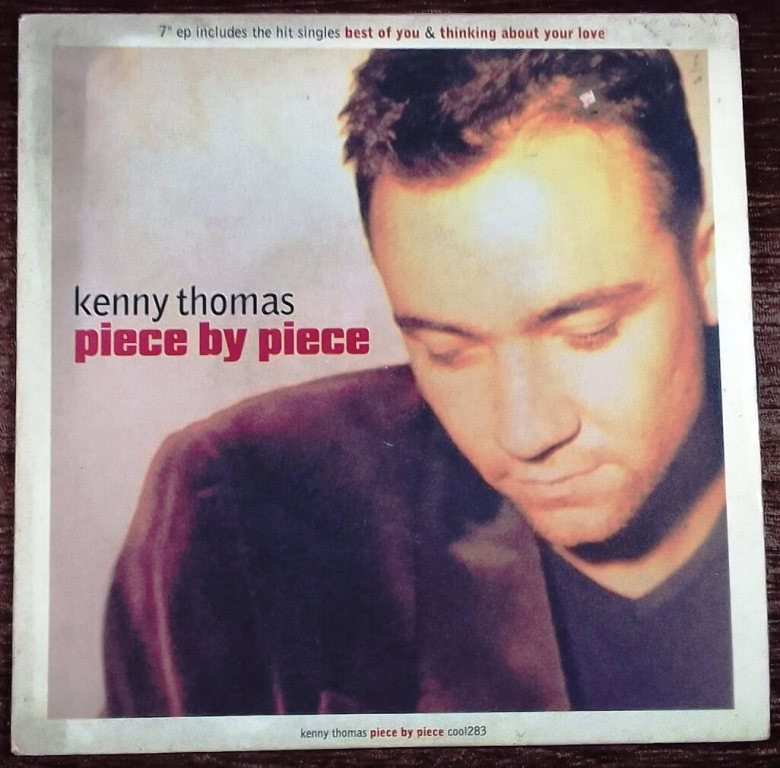 Kenny Thomas – Piece By Piece (1993) Pre-Owned Vinyl, 7" EP Record