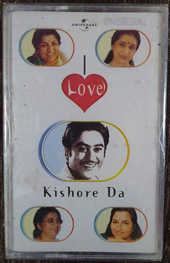 Kishore Kumar - I Love Kishore Da (2002) Compilation Pre-Owned Universal Audio Cassette