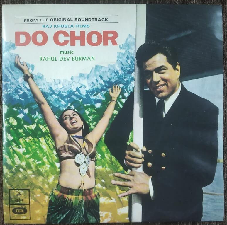 Do Chor (1972) R.D. Burman Pre-Owned Vinyl, 7" SP Record