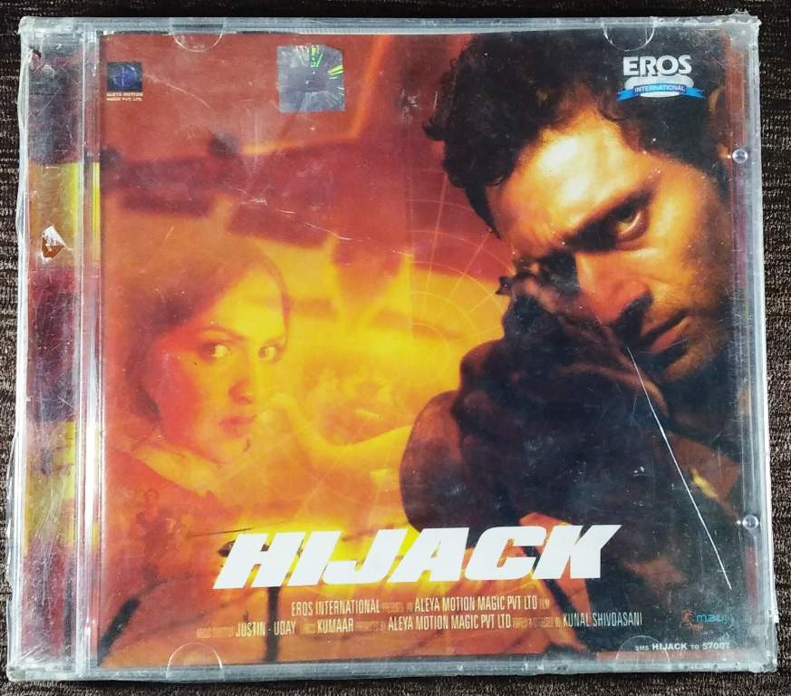 Hijack (2008) Justin & Uday Pre-Owned EROS Audio CD