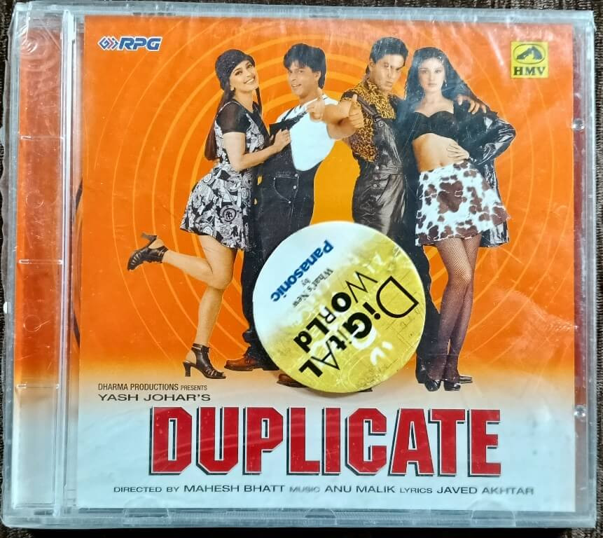 Duplicate (1998) Anu Malik Pre-Owned HMV Audio CD