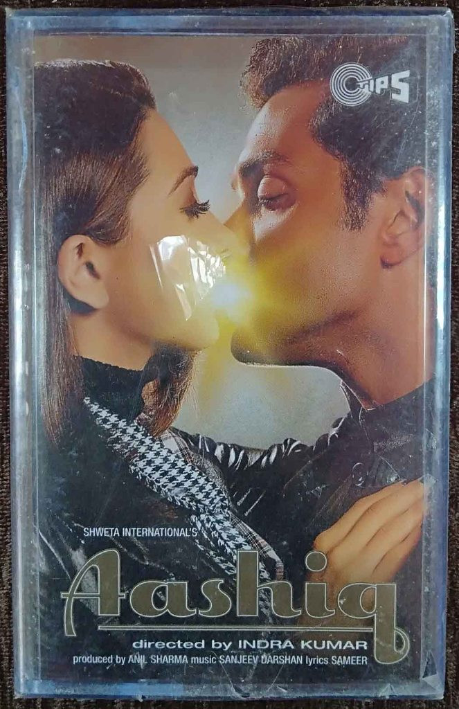 Aashiq (2000) Sanjeev Darshan Pre-Owned Tips Audio Cassette