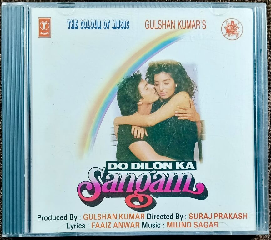 Do Dilon Ka Sangam (1993) Milind Sagar Pre-Owned T-Series Audio CD