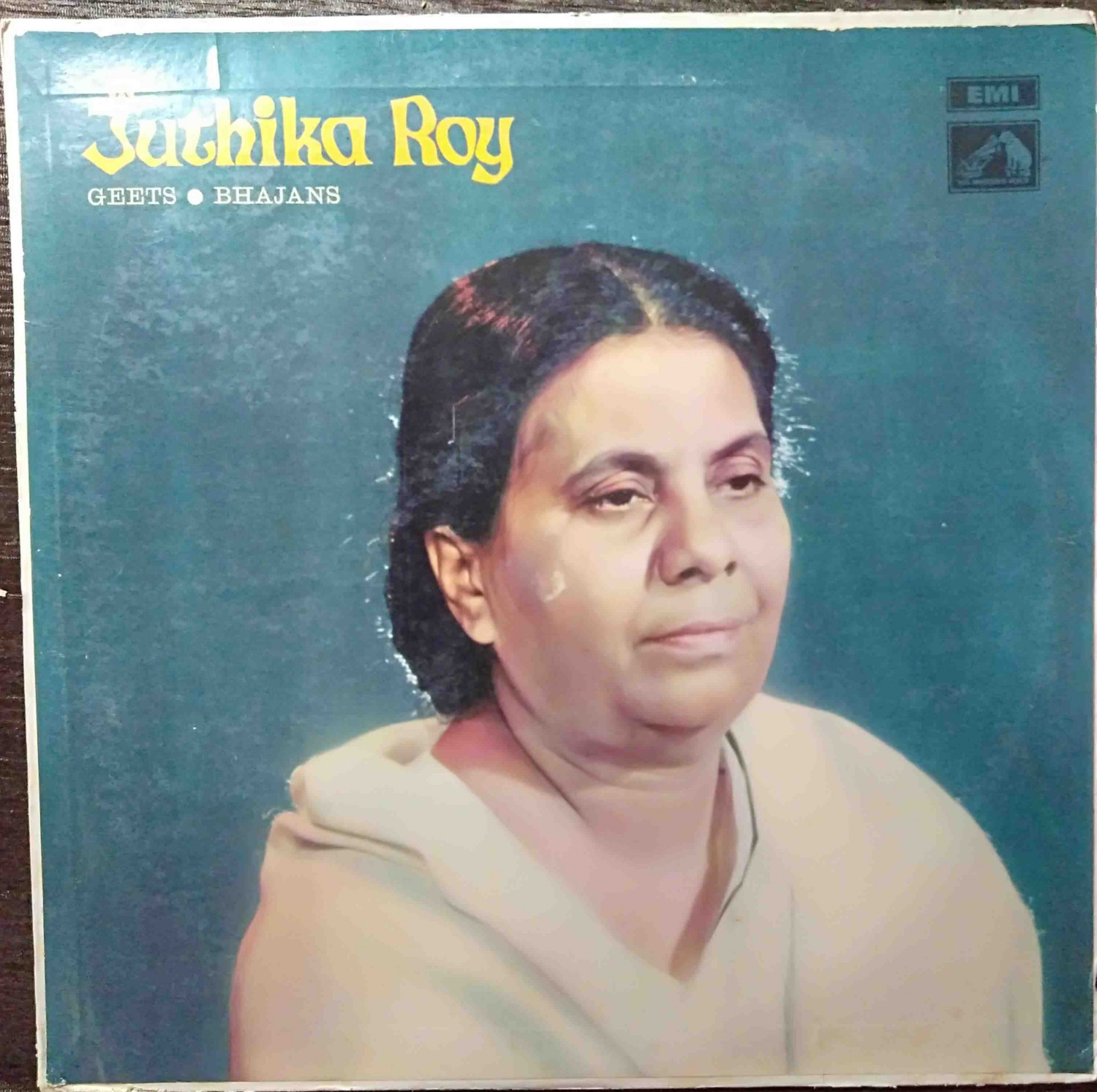 Juthika Roy - Geets , Bhajans (1972) Pre-Owned Vinyl, 12" LP Record