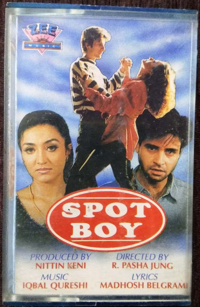 Spot Boy (1995) Iqbal Qureshi Pre-Owned Zee Music Audio Cassette