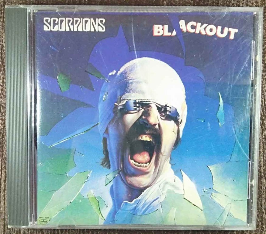 Scorpions - Blackout (1982) Album Pre-Owned Polygram, Mercury Records Imported Audio CD