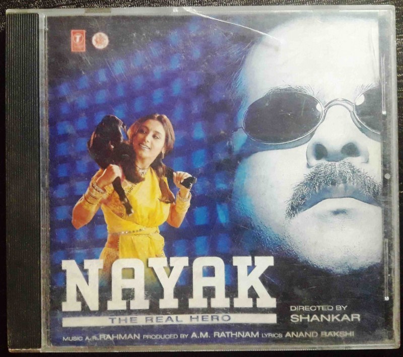 Nayak (2001) A.R. Rahman Pre-Owned T-Series Audio CD