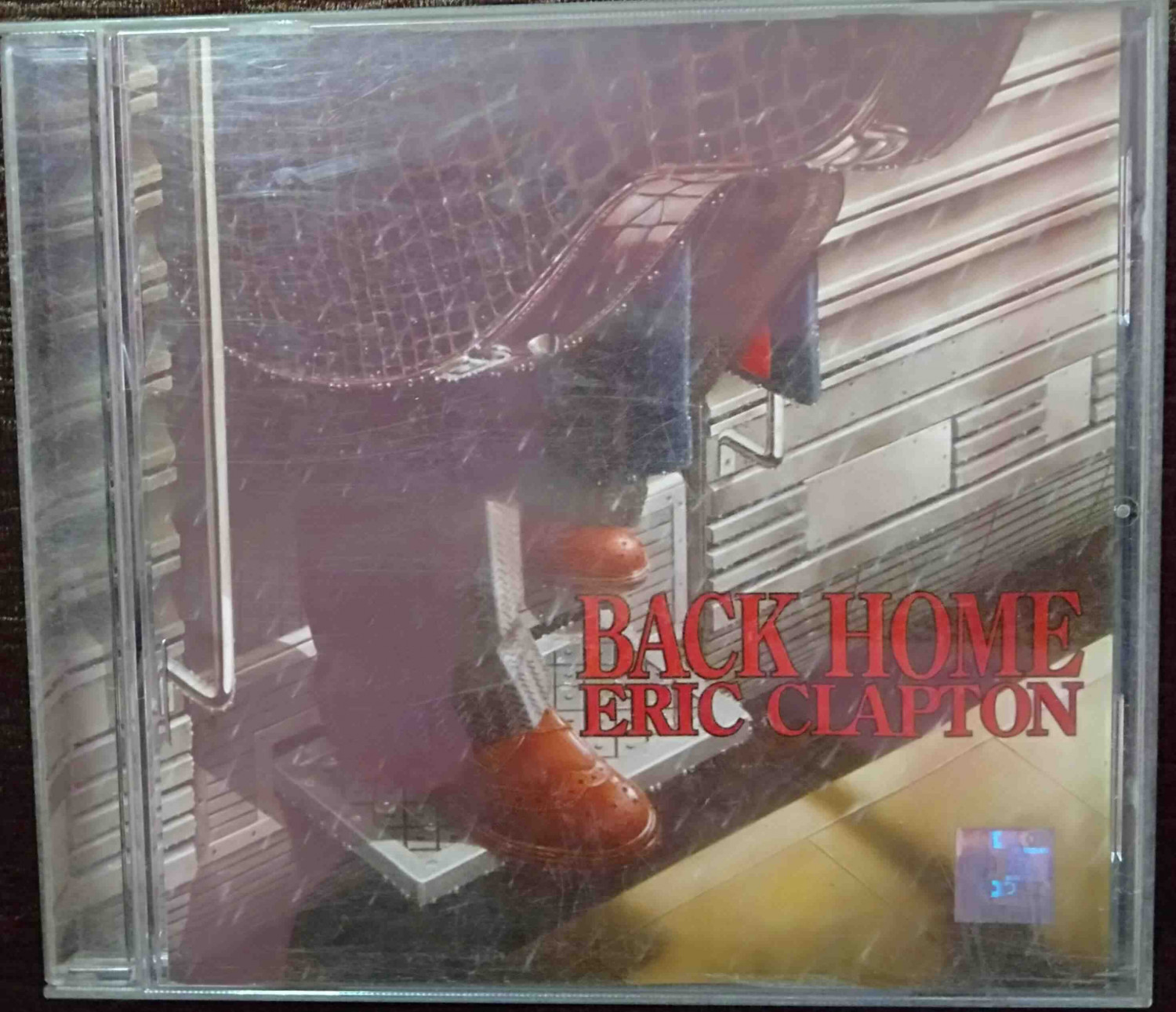 Eric Clapton - Back Home (2005) Pre-Owned Reprise Records Audio CD