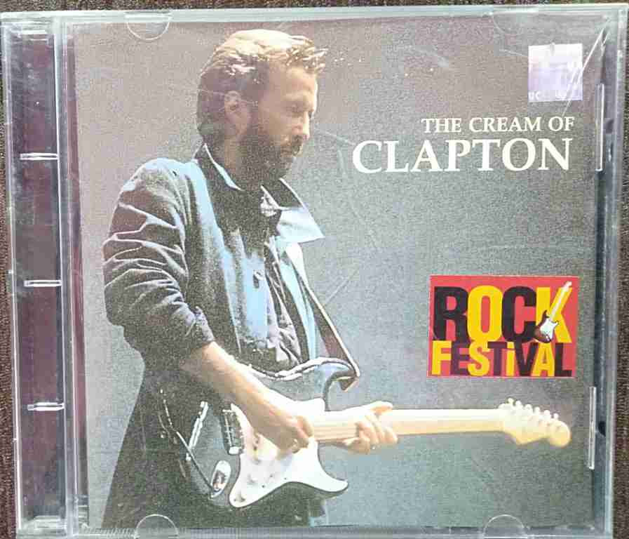 Eric Clapton - The Cream Of Clapton (1994) Pre-Owned POLYGRAM Audio CD