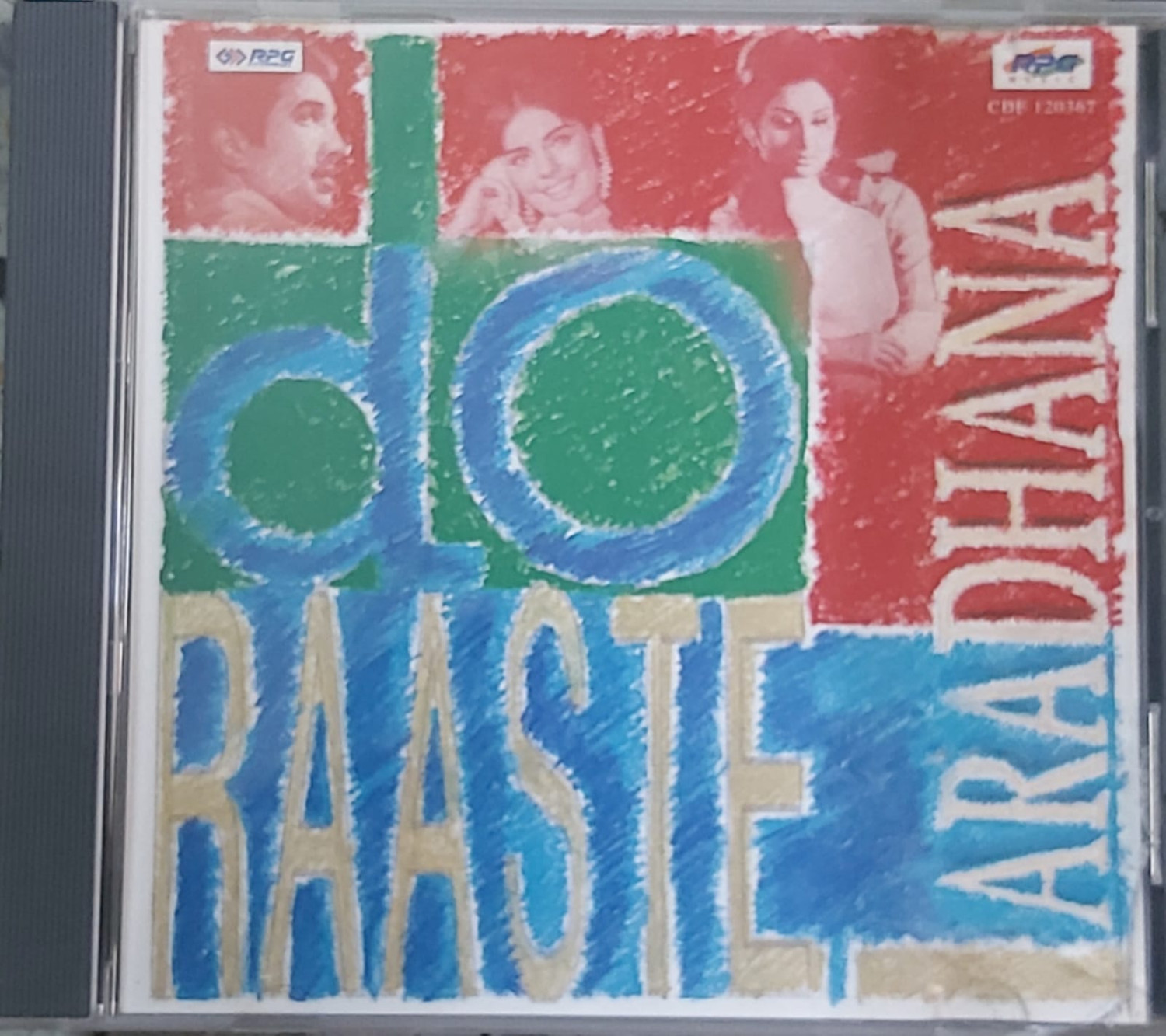 Aradhana (1969) S D Burman / Do Raaste (1970) Laxmikant-Pyarelal Pre-Owned  RPG Music Imported Audio CD