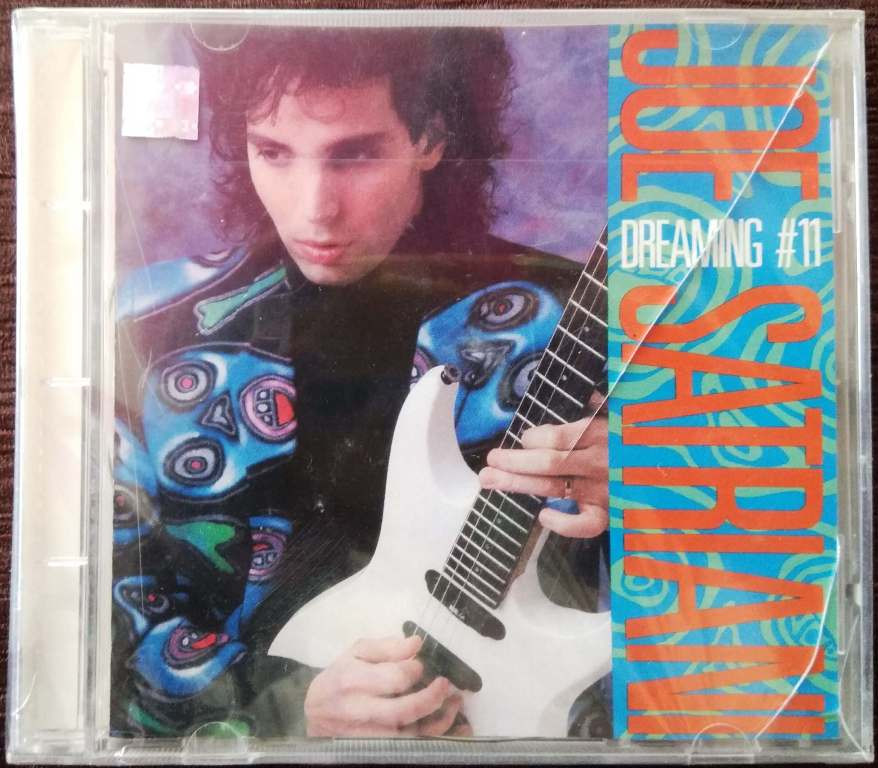 Joe Satriani – Dreaming #11 (1988) Joe Satriani Pre-Owned Relativity Audio CD