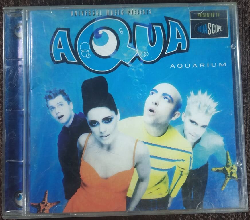 Aqua – Aquarium (1997) Aqua Pre-Owned Universal Imported Audio CD