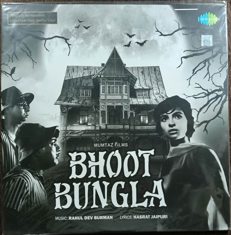 Bhoot Bungla (1965) R.D. Burman Pre-Owned Vinyl, 12" Saregama LP Record