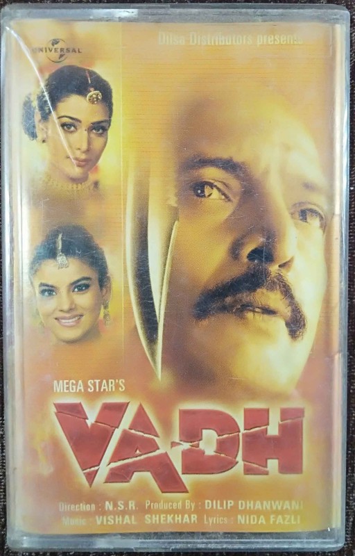 Vadh (2001) Vishal-Shekhar Pre-Owned Universal Audio Cassette