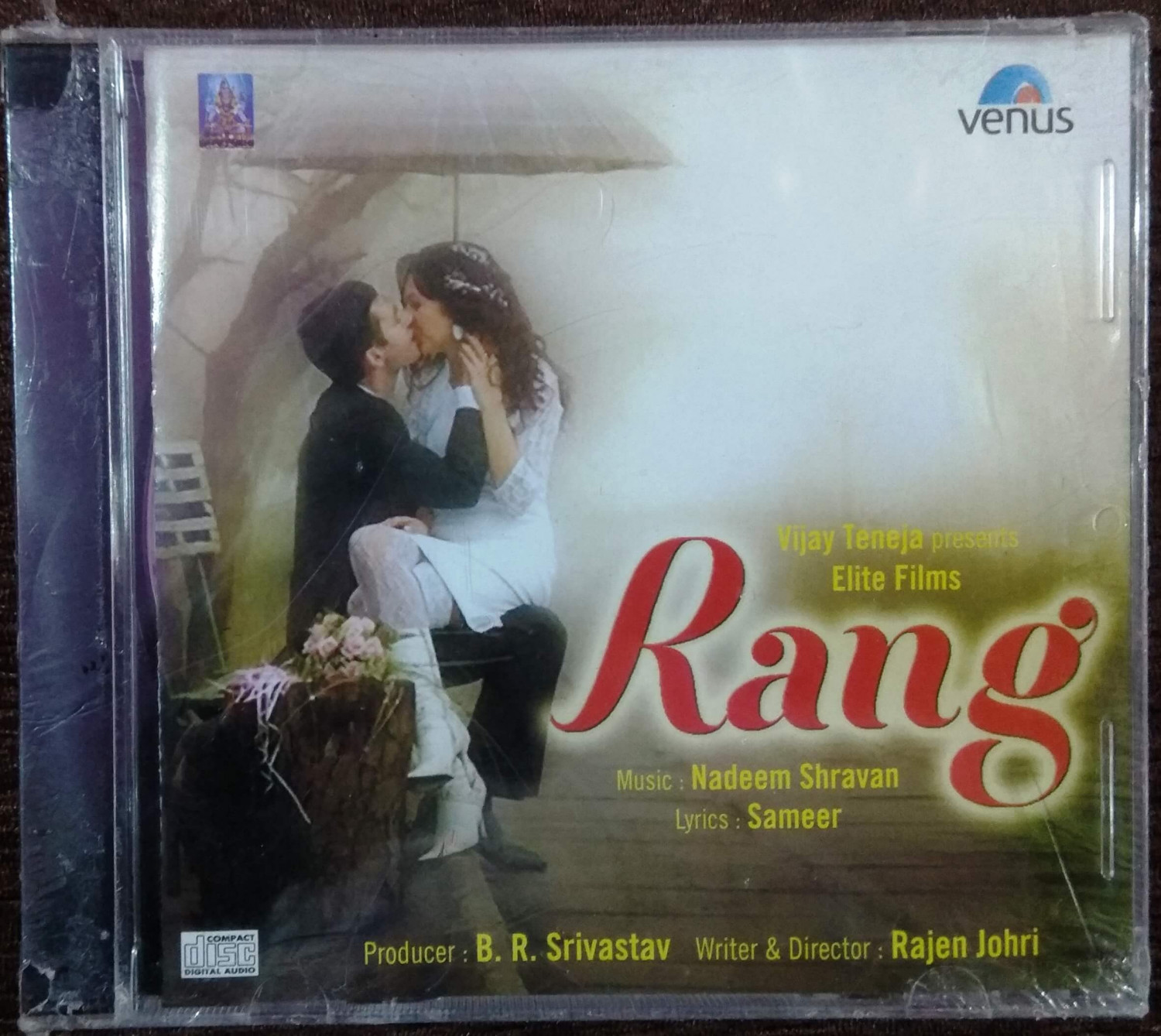 Rang (2011) Nadeem-Shravan Pre-Owned Venus Audio CD