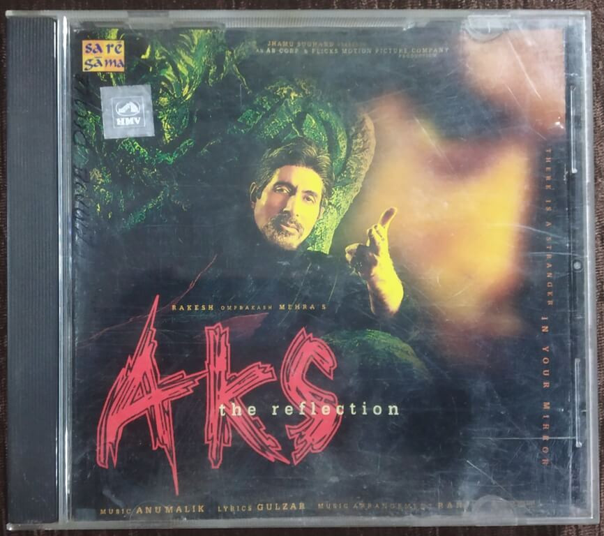 Aks - The Reflection (2001) Anu Malik Pre-Owned HMV, RPG, SA RE GA MA Audio CD