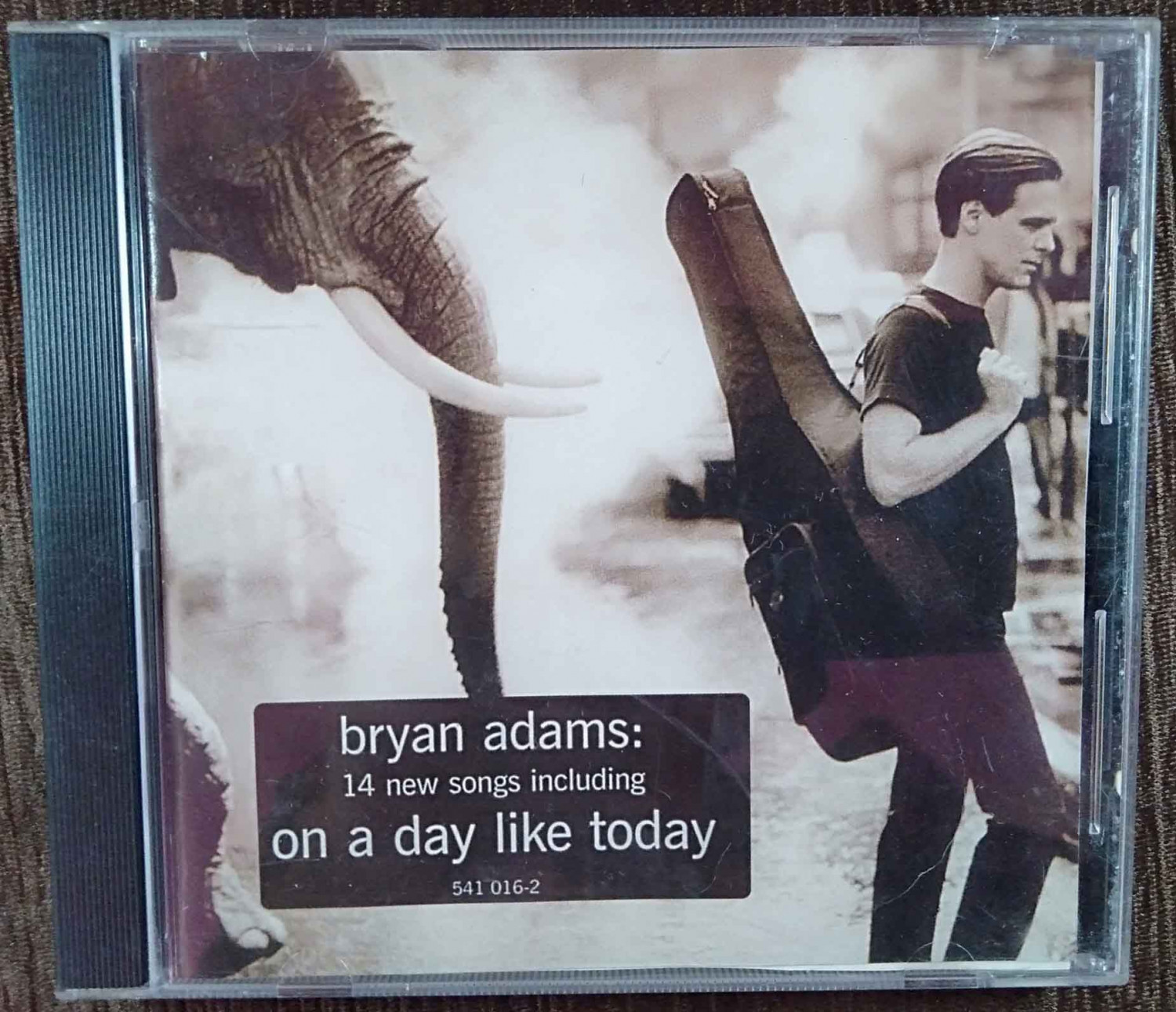 Bryan Adams - On A Day Like Today (1998) Album Pre-Owned Polygram Audio CD