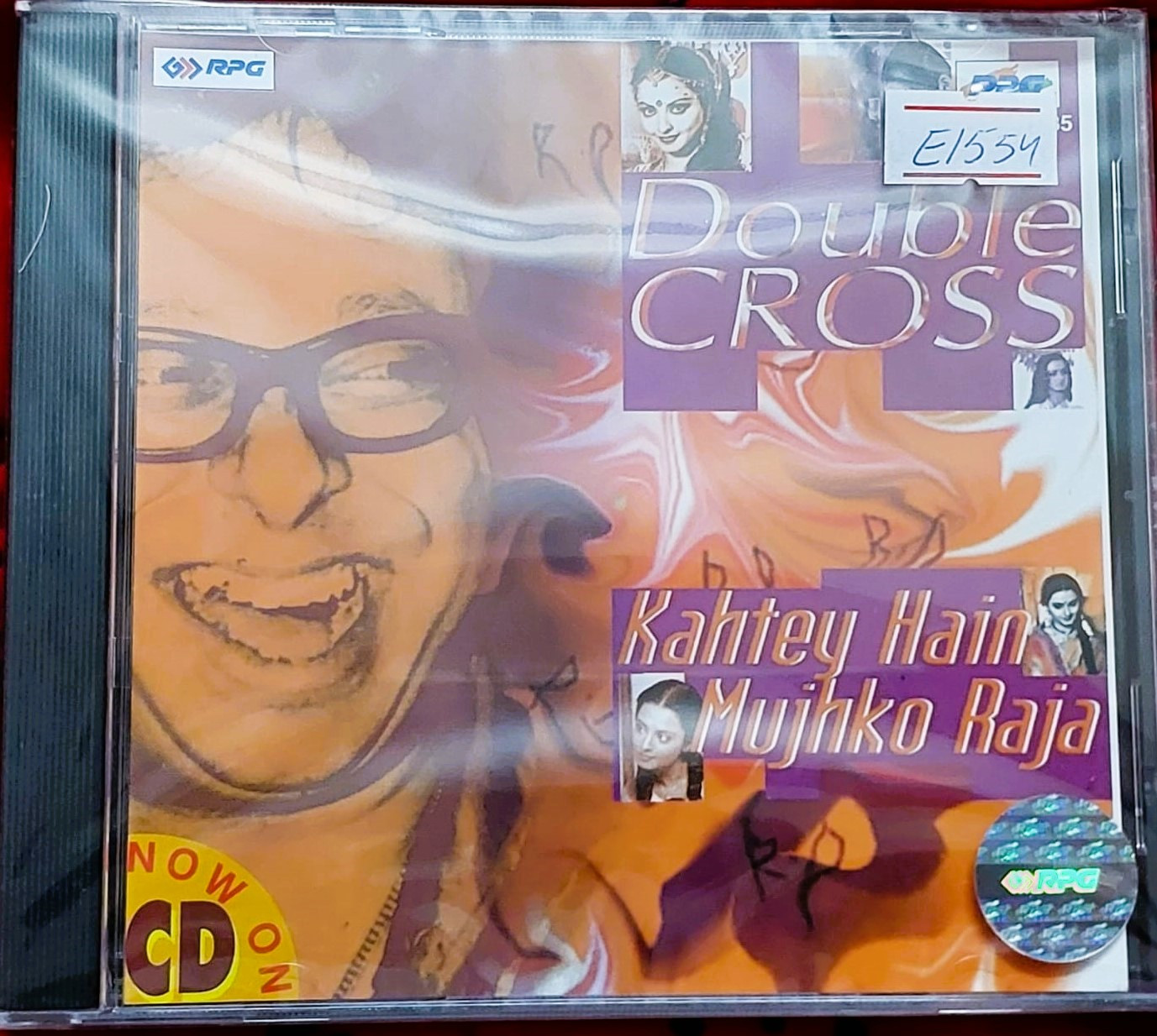 Double Cross / Kahtey Hain Mujhko Raja  (1972-1975) R. D. Burman/R. D. Burman Pre-Owned Audio CD