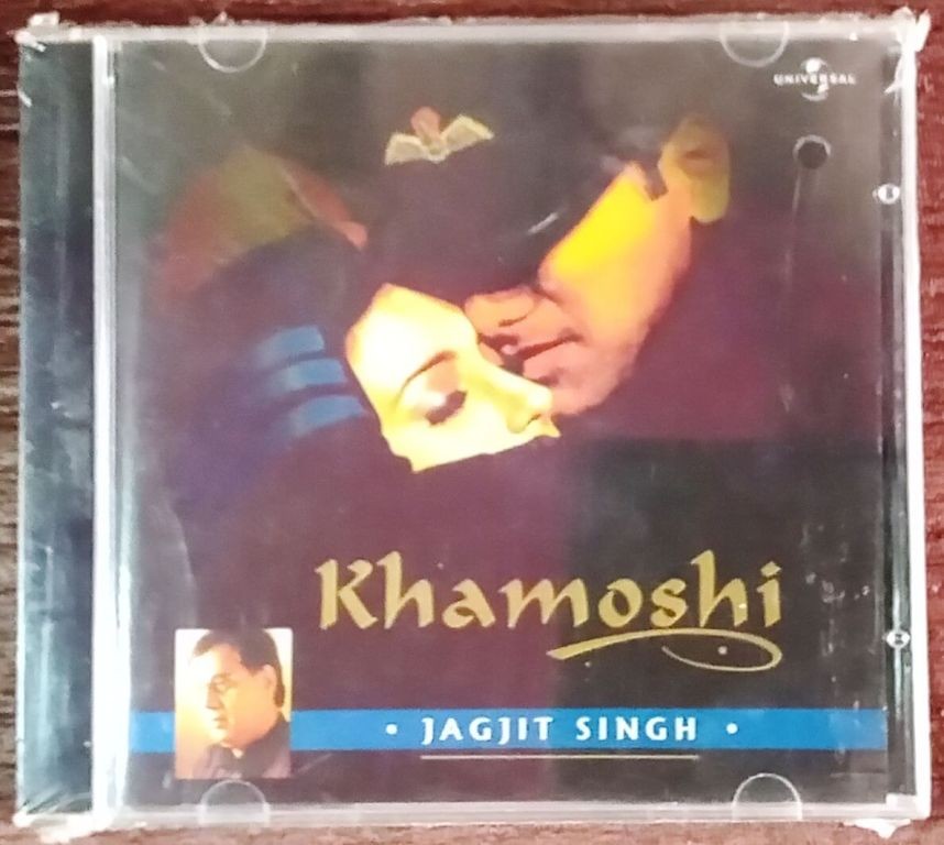 Khamoshi (2002) Jagjit Singh Pre-Owned Universal Audio CD