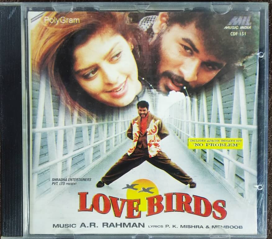 Love Birds (1996) A.R Rahman Pre-Owned Polygram / Music India Audio CD