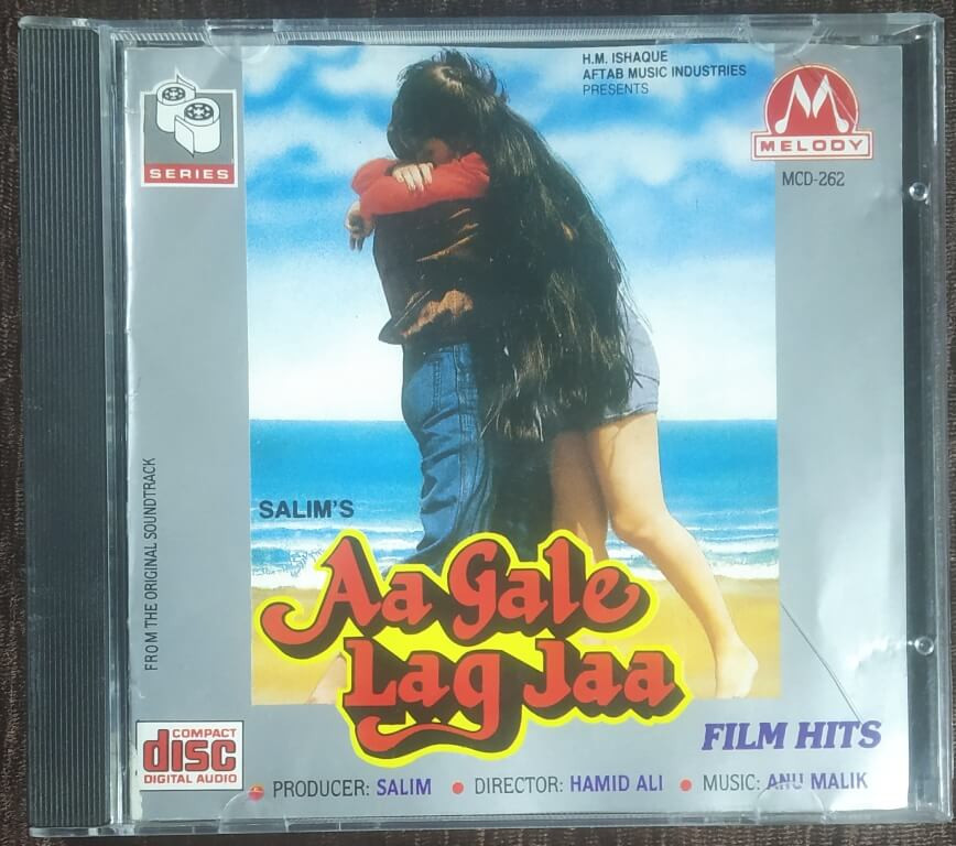 Aa Gale Lag Jaa (1993) Anu Malik Pre-Owned Melody, S-Series Imported Audio CD