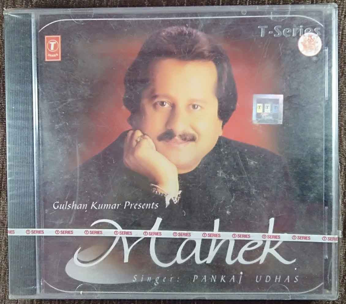 Pankaj Udhas - Mahek (1999) Ali-Ghani Pre-Owned T-Series Audio CD