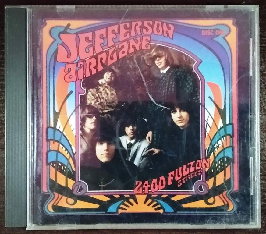Jefferson Airplane – 2400 Fulton Street The CD Collection Disc 1 (1987)  Pre-Owned RCA Victor Imported Audio CD
