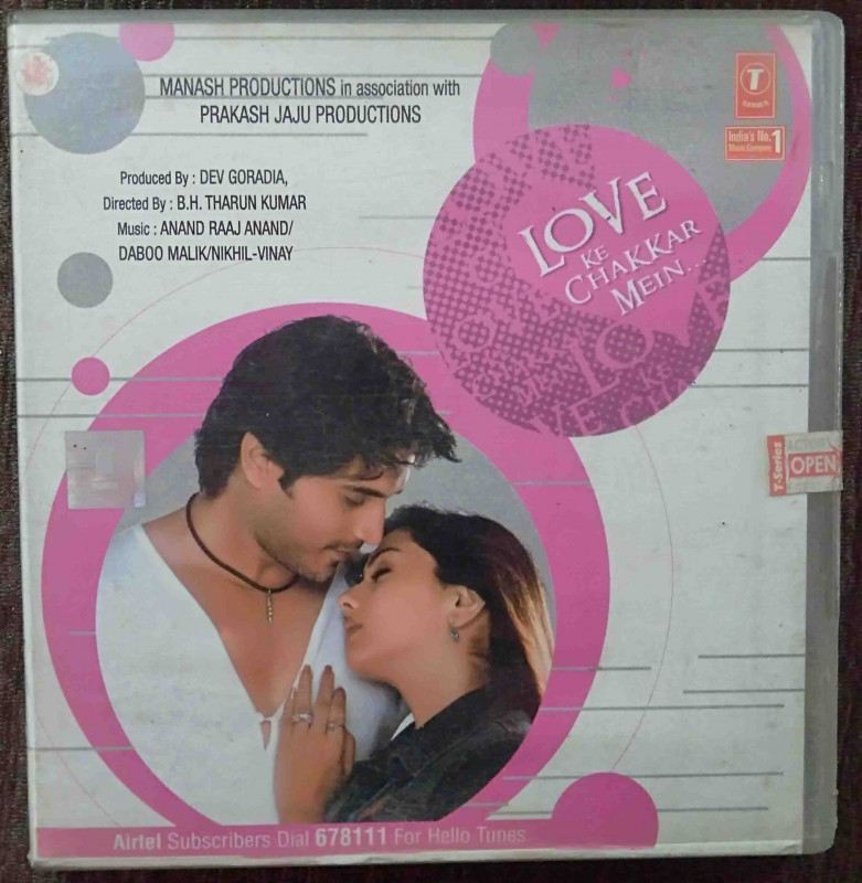 Love Ke Chakkar Mein (2006) Anand Raaj Anand, Daboo Malik & Nikhil - Vinay Pre-Owned T-Series Audio CD