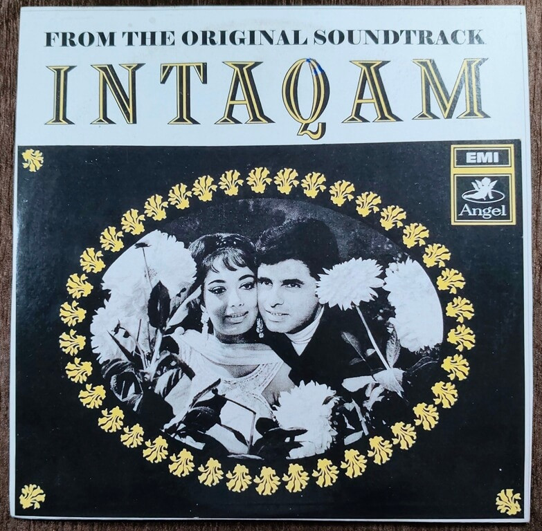 Intaqam (1969) laxmikant-Pyarelal Pre-Owned Angel Records Vinyl, 12" LP Record