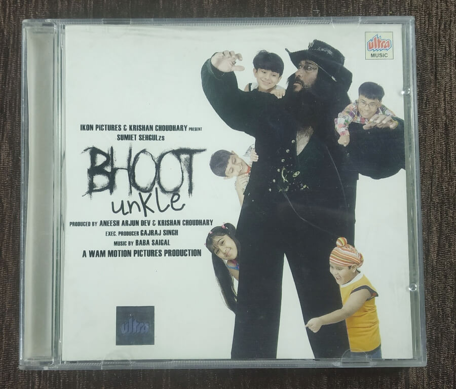 Bhoot Unkle (2006) Baba Seigal Pre-Owned Ultra Music Audio CD