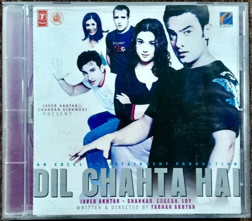 Dil Chahta Hai (2018) Shankar-Ehsaan-Loy Pre-Owned T-Series Audio CD