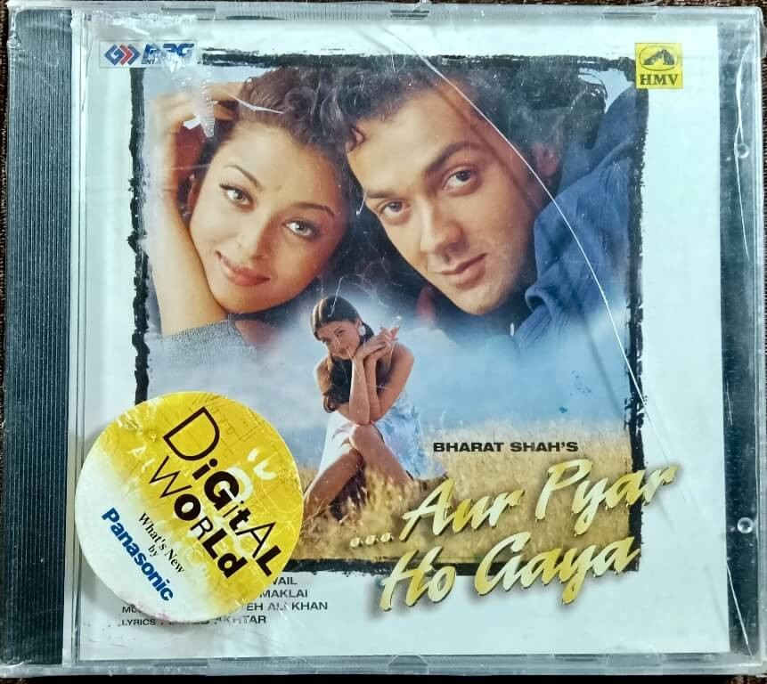 Aur Pyar Ho Gaya (1997) Nusrat Fateh Ali Khan Pre-Owned RPG, HMV Audio CD