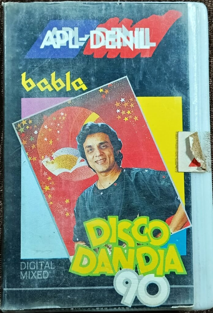 Babla - Disco Dandia 90 (1990) Babla Pre-Owned APL Denil Audio Cassette