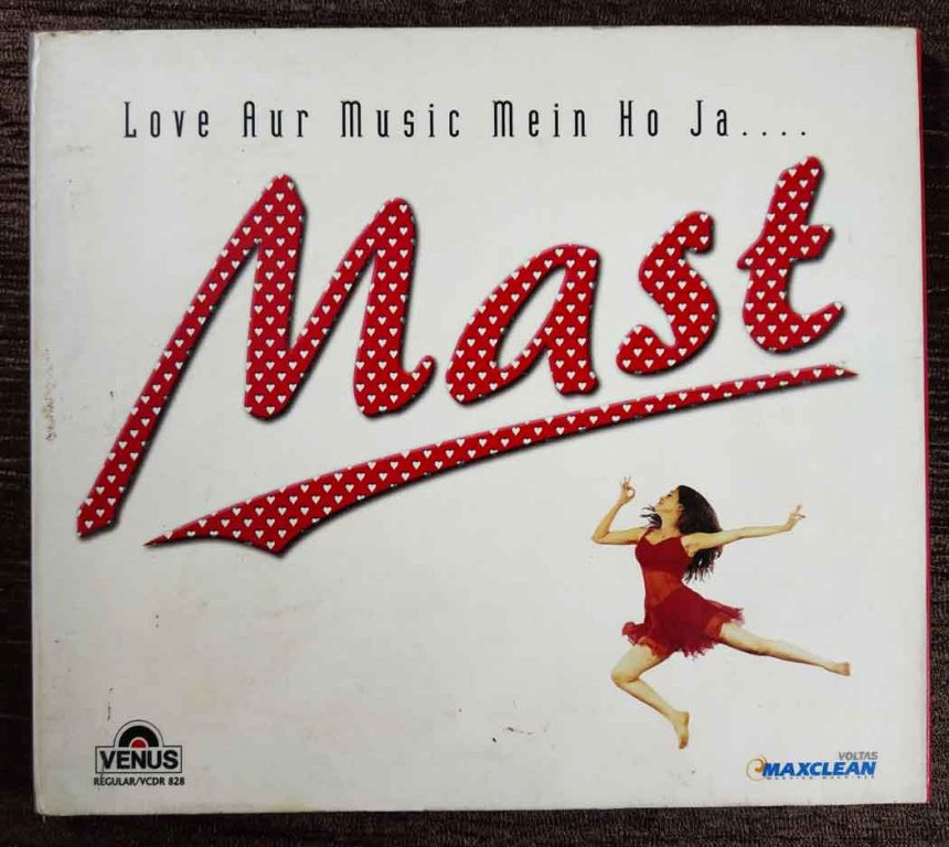 Mast (1999) Sandeep Chowta Pre-Owned VENUS Audio CD