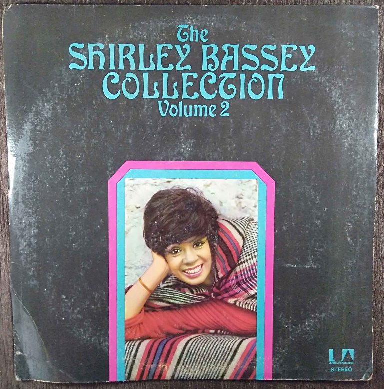 The Shirley Bassey Collection Volume 2 (1977) Compilation Pre-Owned Vinyl, 12" LP Record