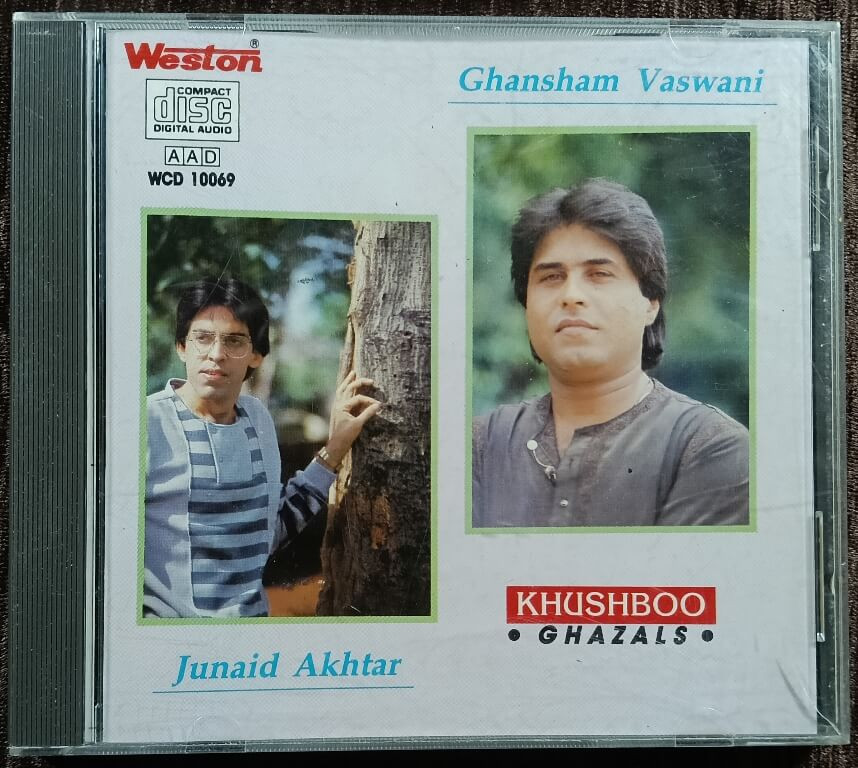 Junaid Akhtar, Ghansham Vaswani – Khushboo (1991) Ghazals Pre-Owned Weston Audio CD