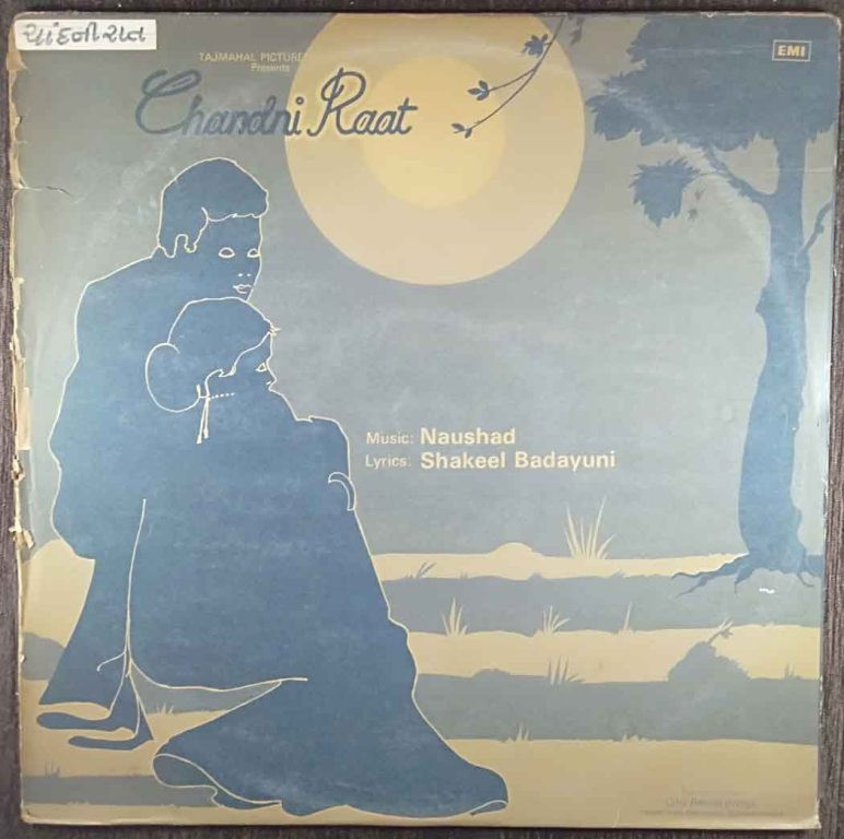 Chandni Raat (1949) Naushad Pre-Owned Vinyl, 12" LP Record