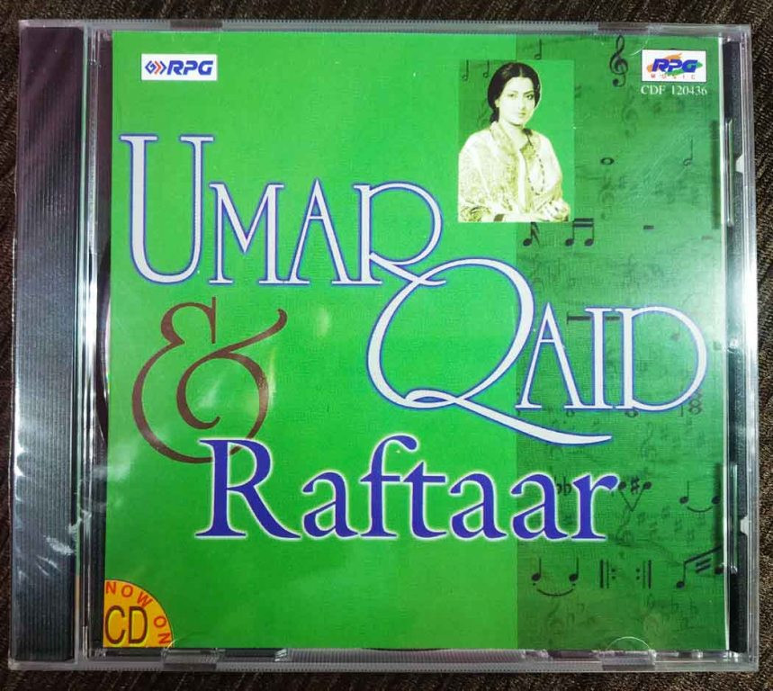 Umar Qaid (1975) Sonik Omi / Raftaar (1975) Sonik Omi Pre-Owned Imported Audio CD